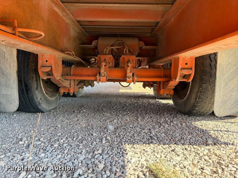 image for item EW8826 2008 Shop Built oilfield trailer