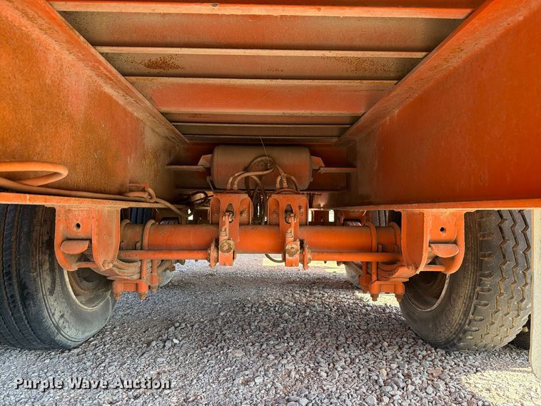 image for item EW8826 2008 Shop Built oilfield trailer