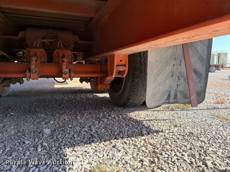 image for item EW8826 2008 Shop Built oilfield trailer