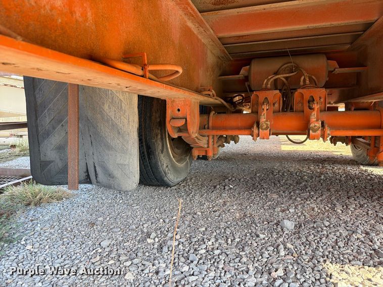 image for item EW8826 2008 Shop Built oilfield trailer