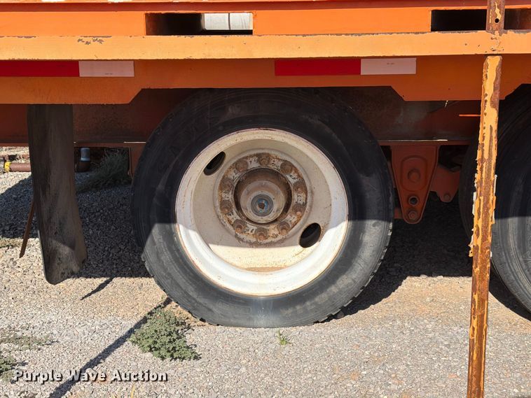 image for item EW8826 2008 Shop Built oilfield trailer