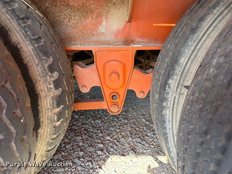 image for item EW8826 2008 Shop Built oilfield trailer