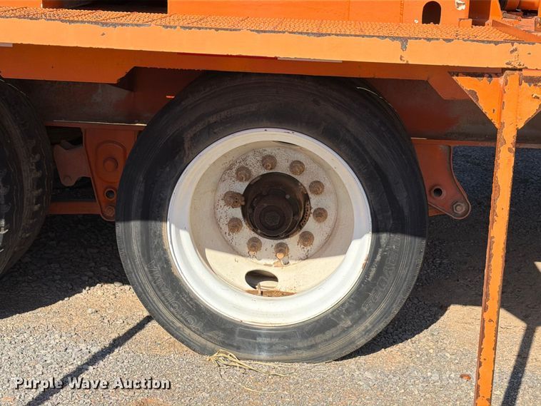 image for item EW8826 2008 Shop Built oilfield trailer