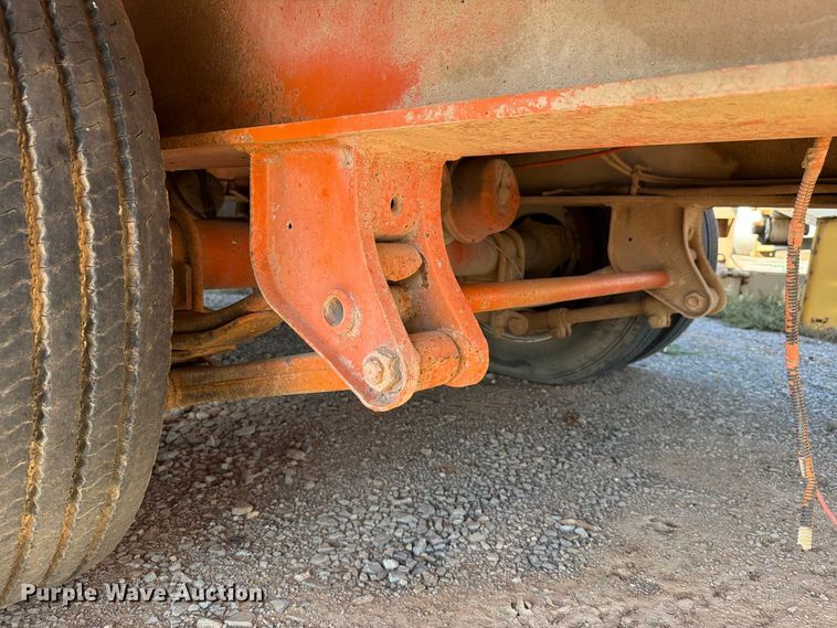 image for item EW8826 2008 Shop Built oilfield trailer