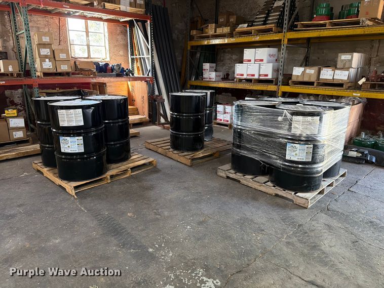image for item EW8827 (9) 55 gallon drums of coolant concentrate