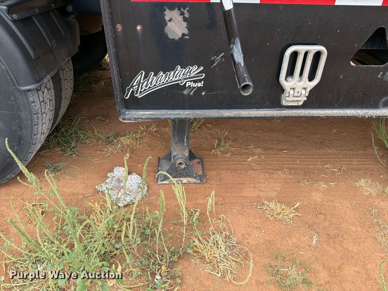 image for item EW8965 2023 Trail Eze Advantage plus drop deck hydraulic tail equipment trailer
