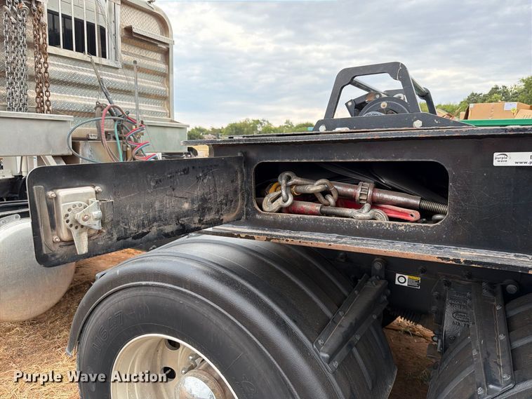 image for item EW8965 2023 Trail Eze Advantage plus drop deck hydraulic tail equipment trailer