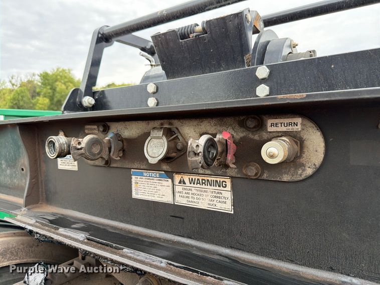 image for item EW8965 2023 Trail Eze Advantage plus drop deck hydraulic tail equipment trailer