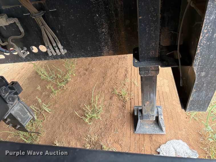 image for item EW8965 2023 Trail Eze Advantage plus drop deck hydraulic tail equipment trailer