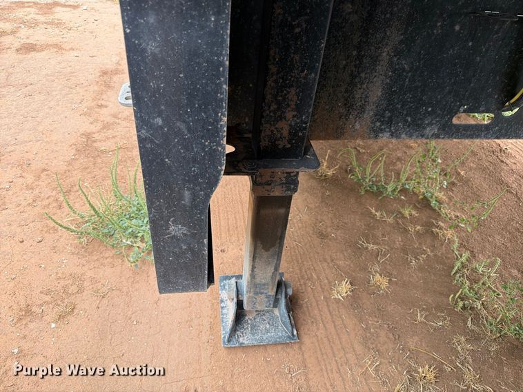 image for item EW8965 2023 Trail Eze Advantage plus drop deck hydraulic tail equipment trailer