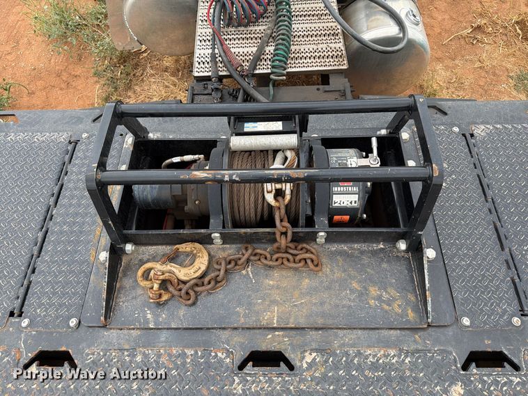 image for item EW8965 2023 Trail Eze Advantage plus drop deck hydraulic tail equipment trailer
