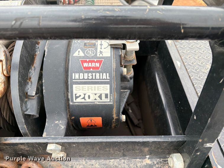 image for item EW8965 2023 Trail Eze Advantage plus drop deck hydraulic tail equipment trailer