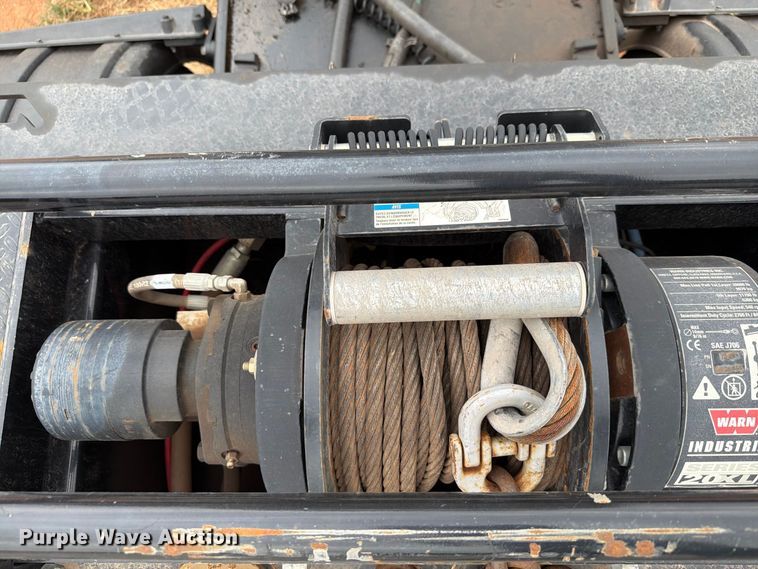 image for item EW8965 2023 Trail Eze Advantage plus drop deck hydraulic tail equipment trailer