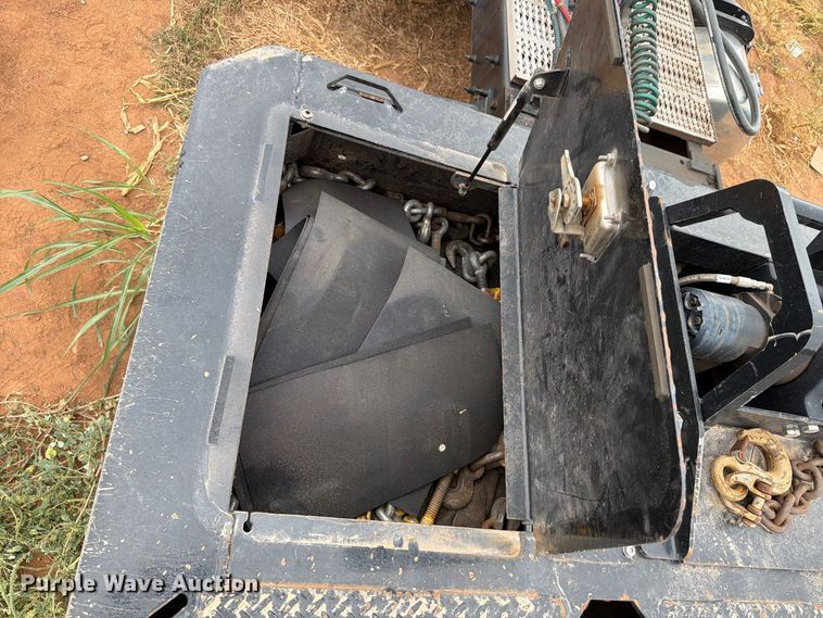 image for item EW8965 2023 Trail Eze Advantage plus drop deck hydraulic tail equipment trailer