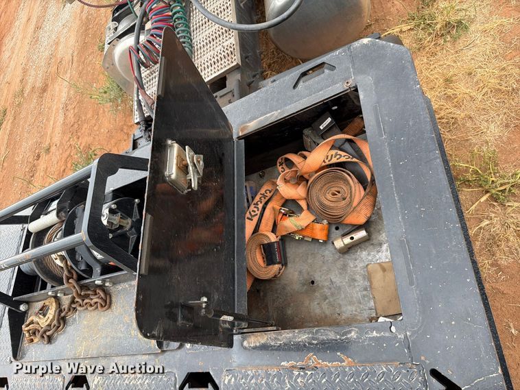 image for item EW8965 2023 Trail Eze Advantage plus drop deck hydraulic tail equipment trailer