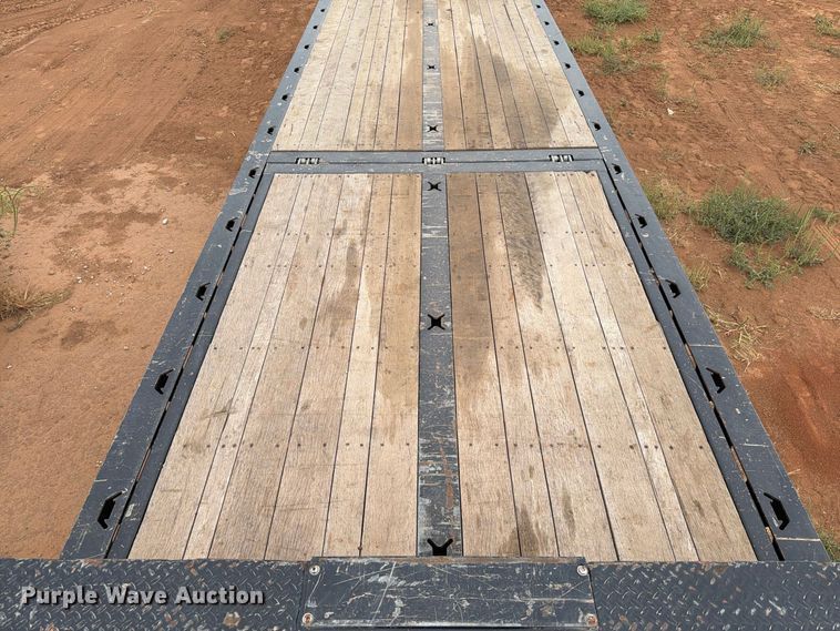 image for item EW8965 2023 Trail Eze Advantage plus drop deck hydraulic tail equipment trailer