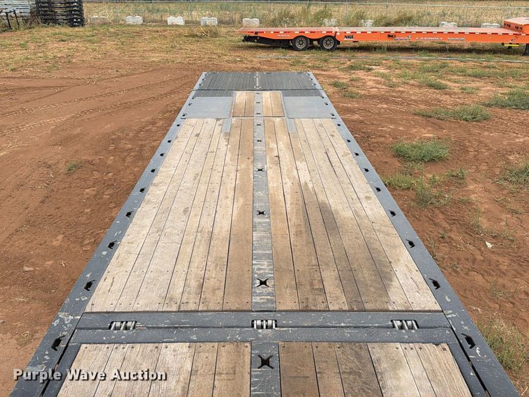 image for item EW8965 2023 Trail Eze Advantage plus drop deck hydraulic tail equipment trailer