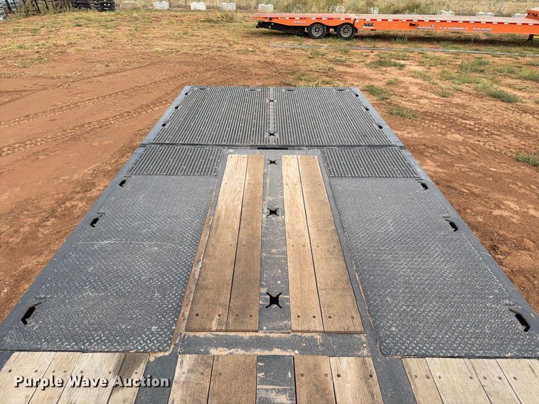 image for item EW8965 2023 Trail Eze Advantage plus drop deck hydraulic tail equipment trailer