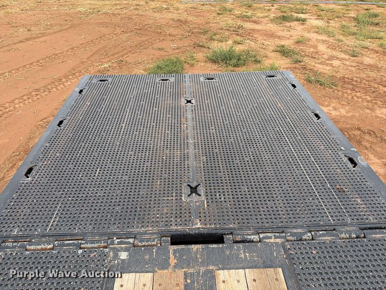 image for item EW8965 2023 Trail Eze Advantage plus drop deck hydraulic tail equipment trailer
