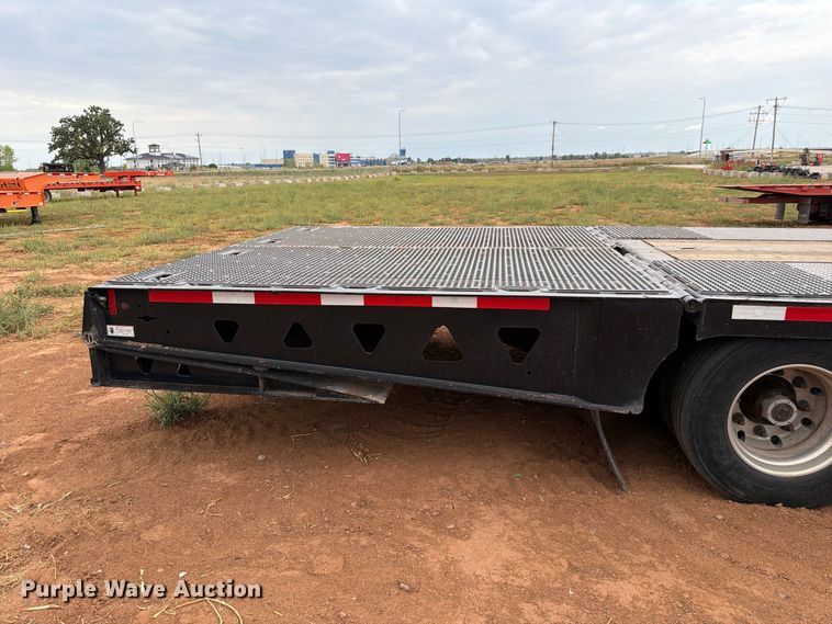 image for item EW8965 2023 Trail Eze Advantage plus drop deck hydraulic tail equipment trailer