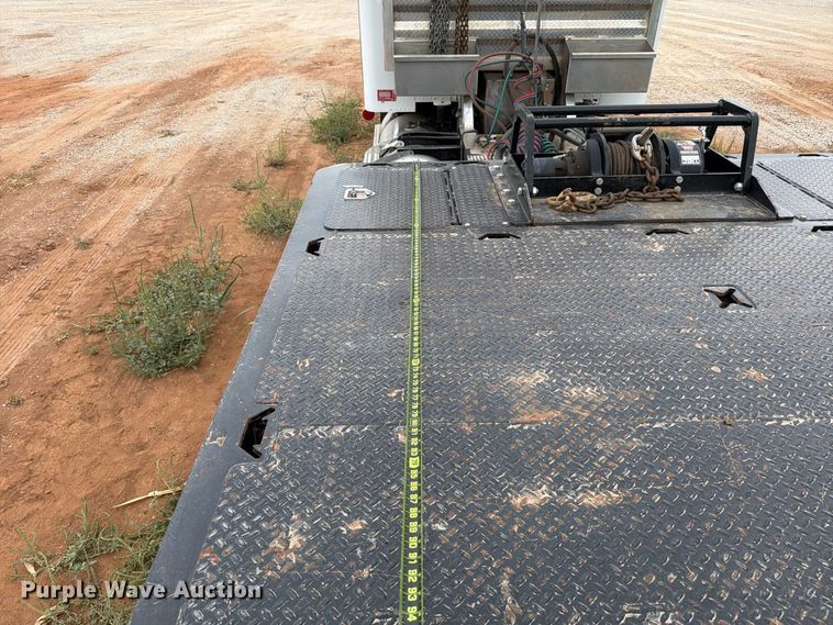 image for item EW8965 2023 Trail Eze Advantage plus drop deck hydraulic tail equipment trailer