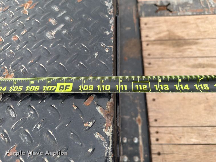 image for item EW8965 2023 Trail Eze Advantage plus drop deck hydraulic tail equipment trailer