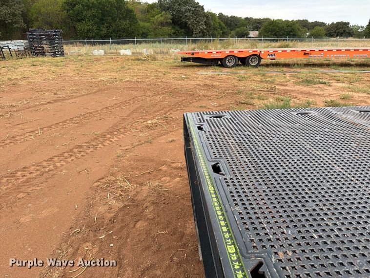 image for item EW8965 2023 Trail Eze Advantage plus drop deck hydraulic tail equipment trailer