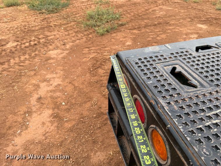 image for item EW8965 2023 Trail Eze Advantage plus drop deck hydraulic tail equipment trailer