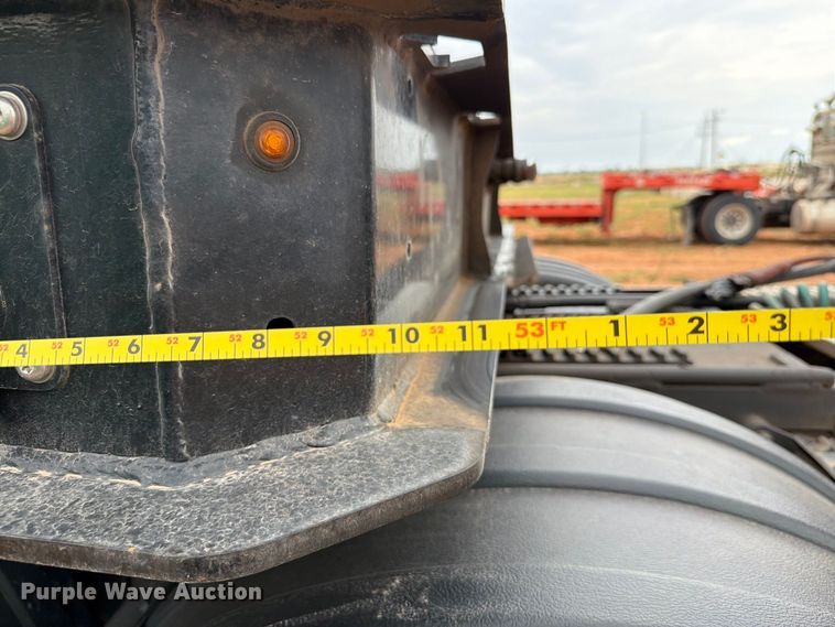 image for item EW8965 2023 Trail Eze Advantage plus drop deck hydraulic tail equipment trailer