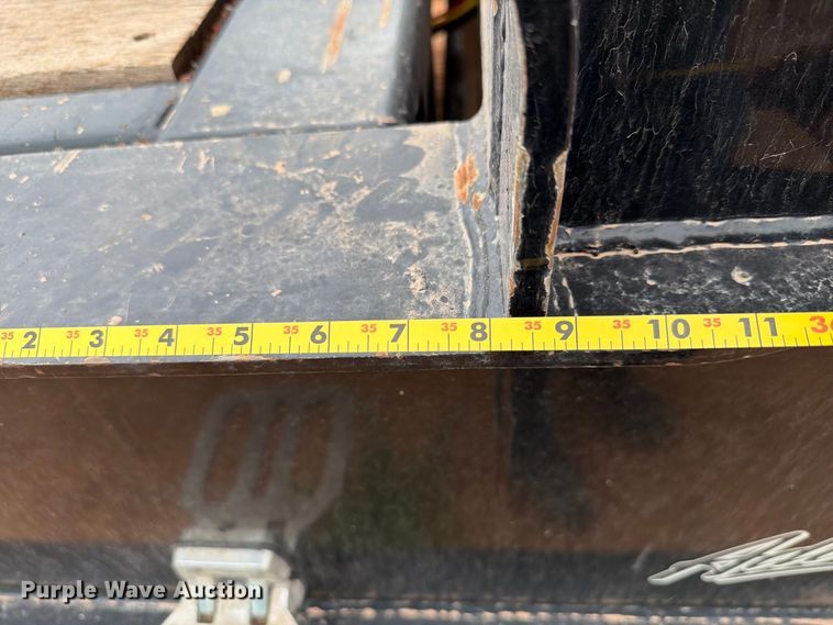 image for item EW8965 2023 Trail Eze Advantage plus drop deck hydraulic tail equipment trailer