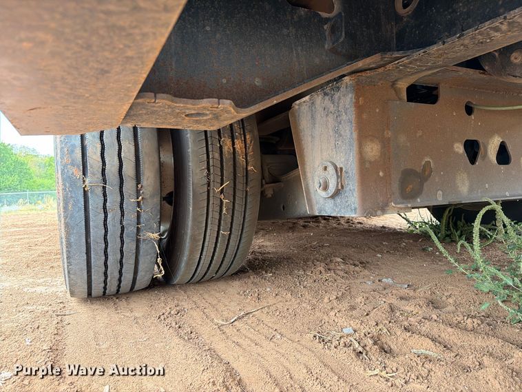 image for item EW8965 2023 Trail Eze Advantage plus drop deck hydraulic tail equipment trailer