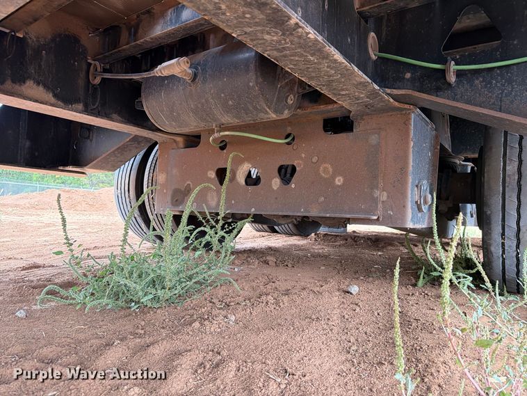 image for item EW8965 2023 Trail Eze Advantage plus drop deck hydraulic tail equipment trailer