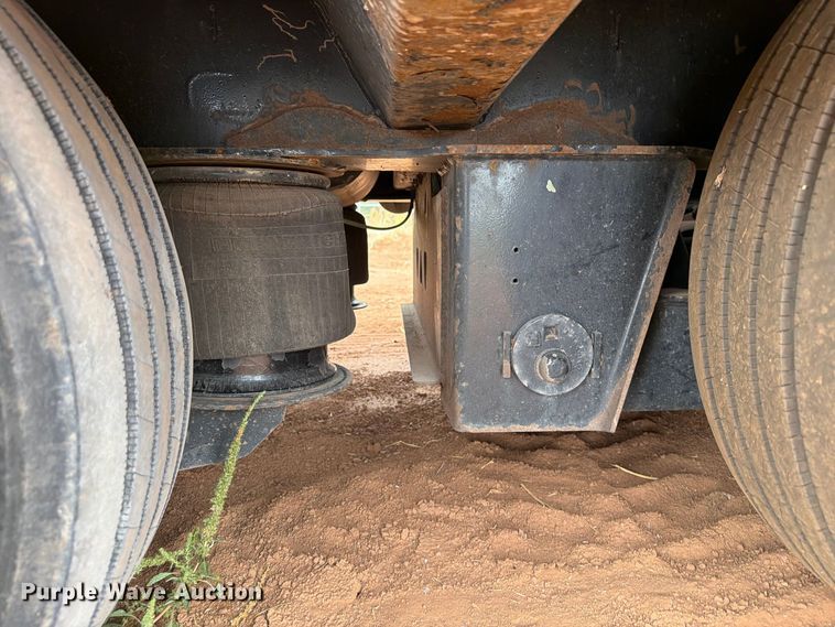 image for item EW8965 2023 Trail Eze Advantage plus drop deck hydraulic tail equipment trailer
