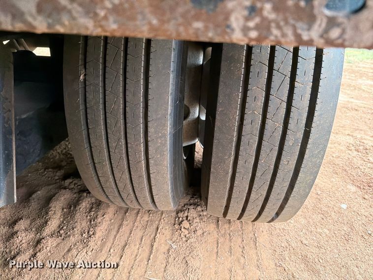 image for item EW8965 2023 Trail Eze Advantage plus drop deck hydraulic tail equipment trailer