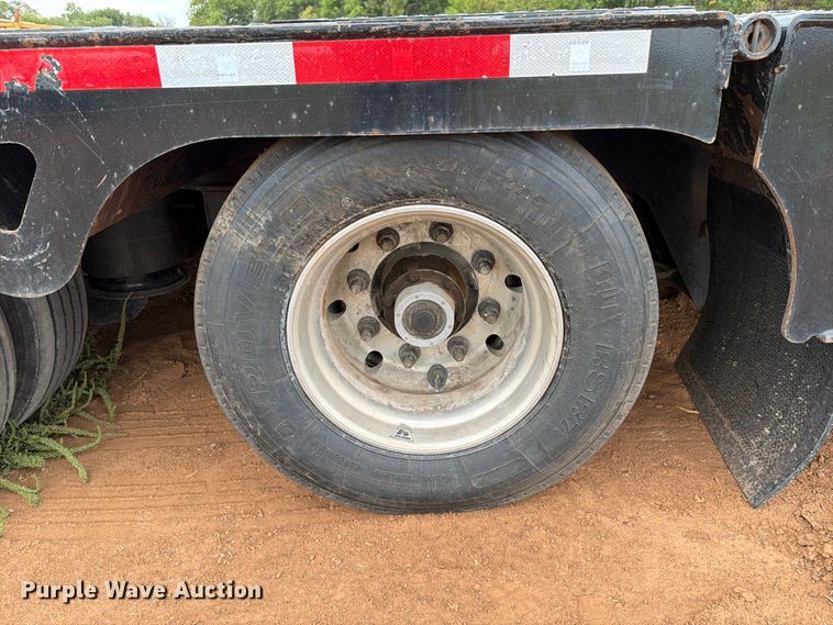 image for item EW8965 2023 Trail Eze Advantage plus drop deck hydraulic tail equipment trailer
