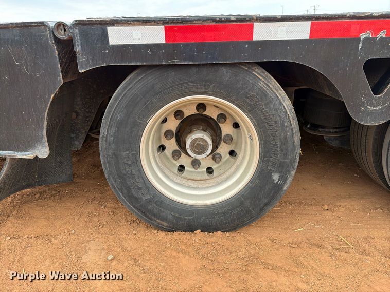 image for item EW8965 2023 Trail Eze Advantage plus drop deck hydraulic tail equipment trailer