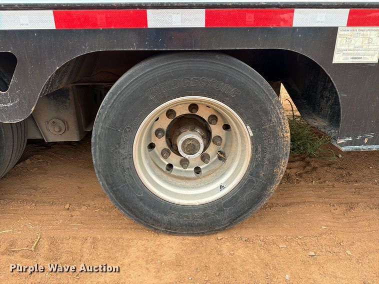image for item EW8965 2023 Trail Eze Advantage plus drop deck hydraulic tail equipment trailer