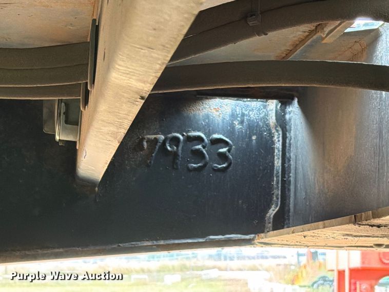 image for item EW8965 2023 Trail Eze Advantage plus drop deck hydraulic tail equipment trailer