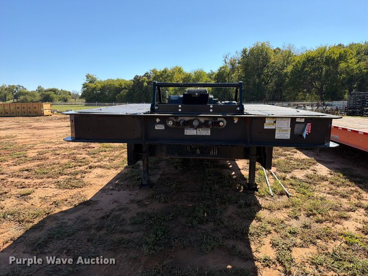 image for item EW8965 2023 Trail Eze Advantage plus drop deck hydraulic tail equipment trailer