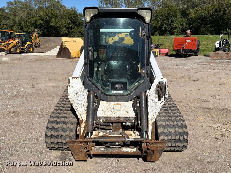 image for item EX1039 2015 Bobcat T590 tracked skid steer loader
