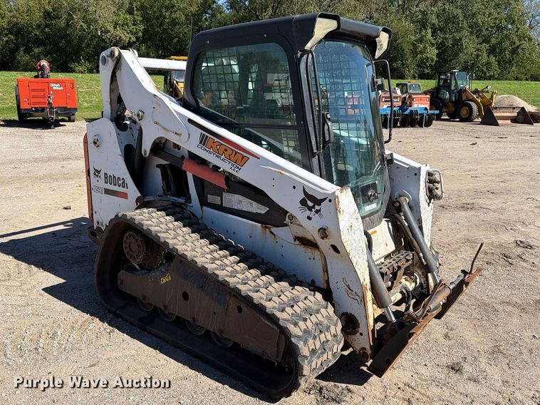 image for item EX1039 2015 Bobcat T590 tracked skid steer loader