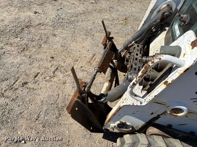 image for item EX1039 2015 Bobcat T590 tracked skid steer loader