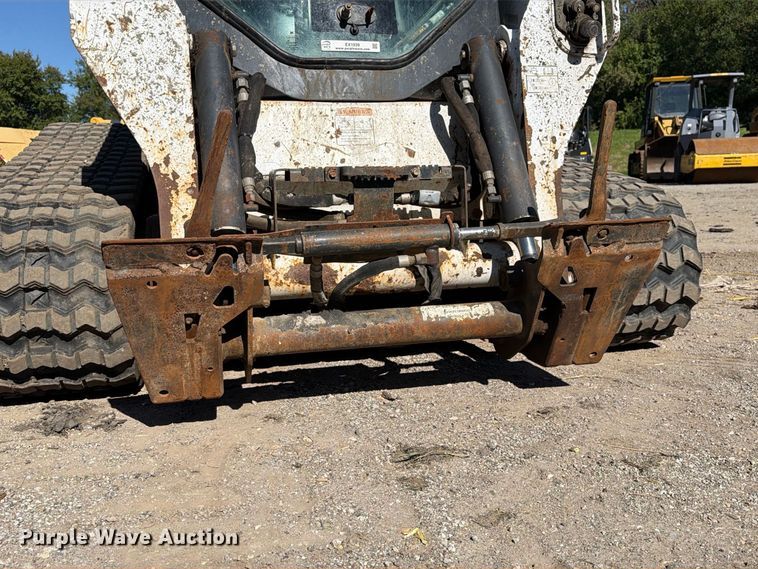 image for item EX1039 2015 Bobcat T590 tracked skid steer loader