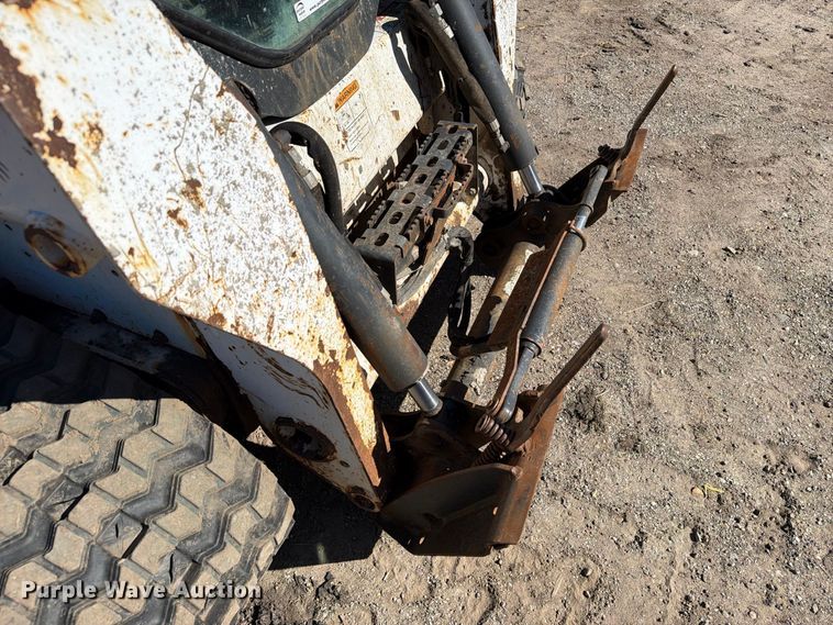 image for item EX1039 2015 Bobcat T590 tracked skid steer loader