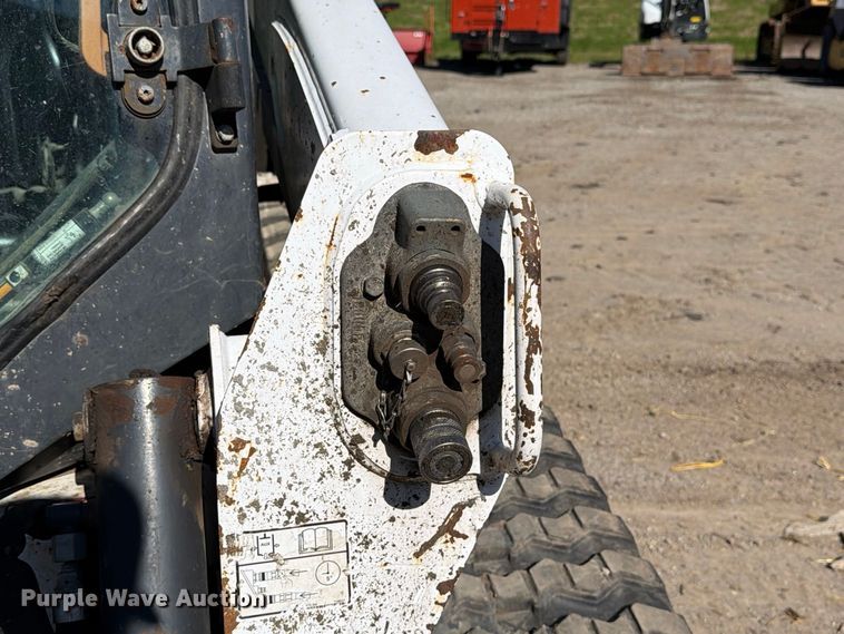 image for item EX1039 2015 Bobcat T590 tracked skid steer loader