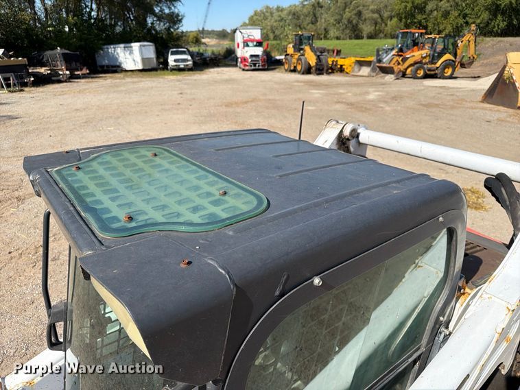 image for item EX1039 2015 Bobcat T590 tracked skid steer loader