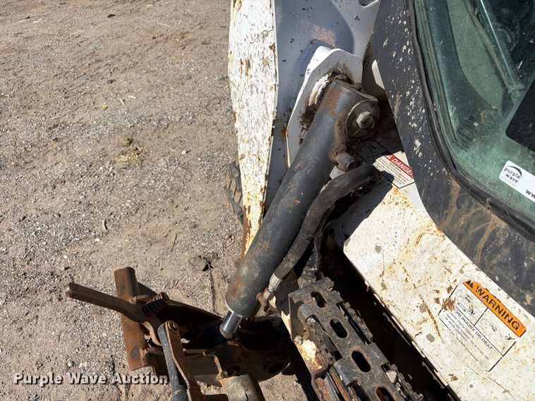 image for item EX1039 2015 Bobcat T590 tracked skid steer loader