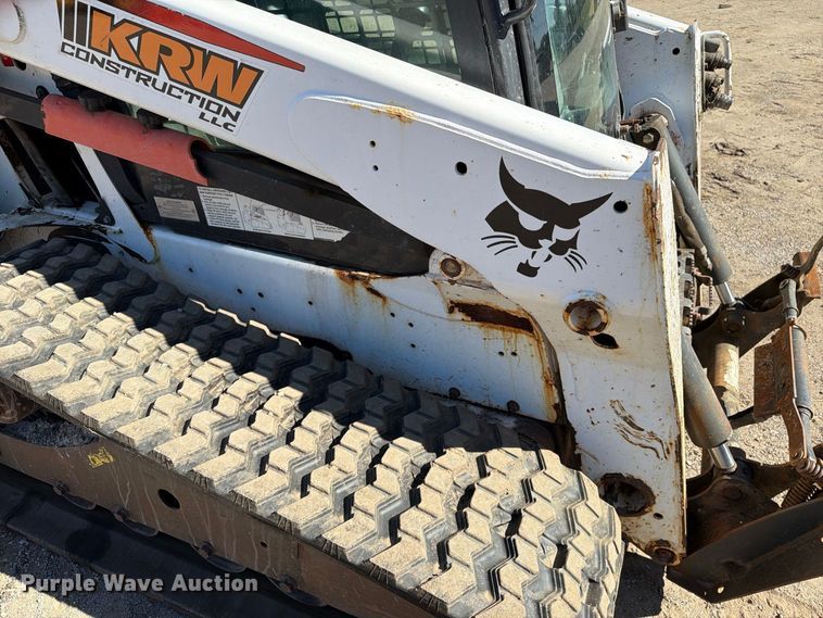 image for item EX1039 2015 Bobcat T590 tracked skid steer loader