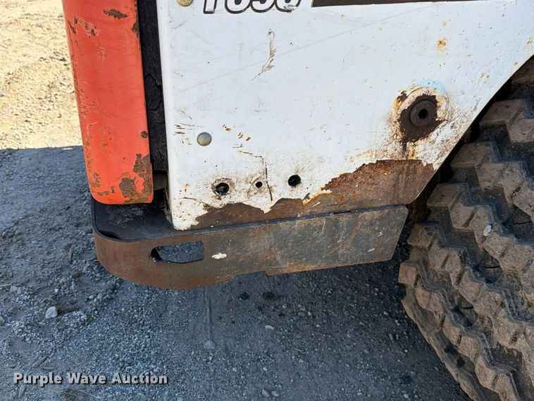 image for item EX1039 2015 Bobcat T590 tracked skid steer loader