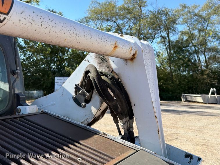 image for item EX1039 2015 Bobcat T590 tracked skid steer loader